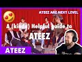 ATEEZ (에이티즈) “A (kinda) helpful guide to ATEEZ” Reaction! | THEY'RE INCREDIBLE