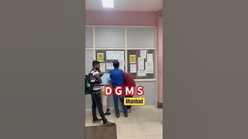 DGMS DHANBAD #overman #certificate #dgmsexam #dgms #dhanbad