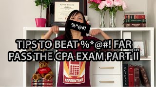 You Can Pass (CPA Exam) - Tips to Beat FAR, Part II