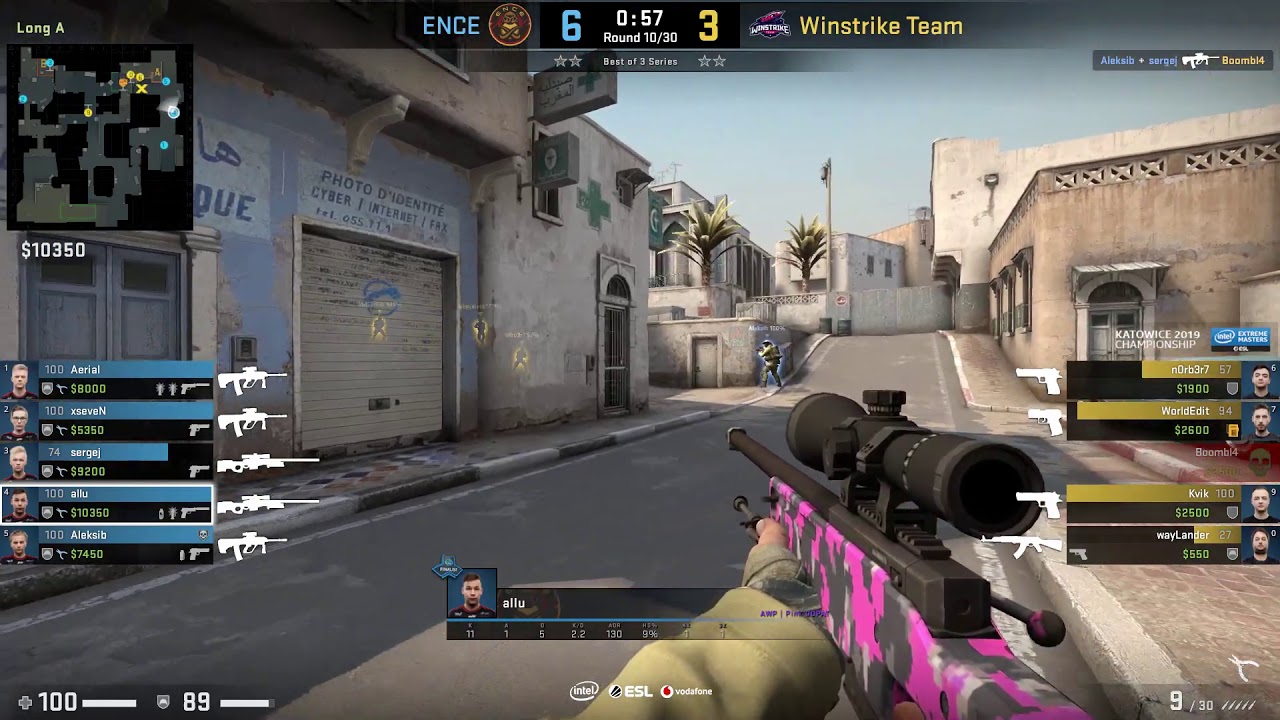 CS:GO POV Demos by allu (