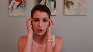 Super short pixie haircut - the after video!