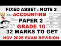 Master Fixed Assets! | Grade 10 Accounting Paper 2 Revision 2025| Exam Ready RSA