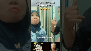 IF YOU CALL WITH SOMEONE ELSE'S HUSBAND #shorts #funny #comedy #lucu