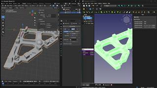 Videoguida - Converti File STP, STL, OBJ, Importa ed Esporta, FreeCAD,  Blender, Decima, Riduci Mesh