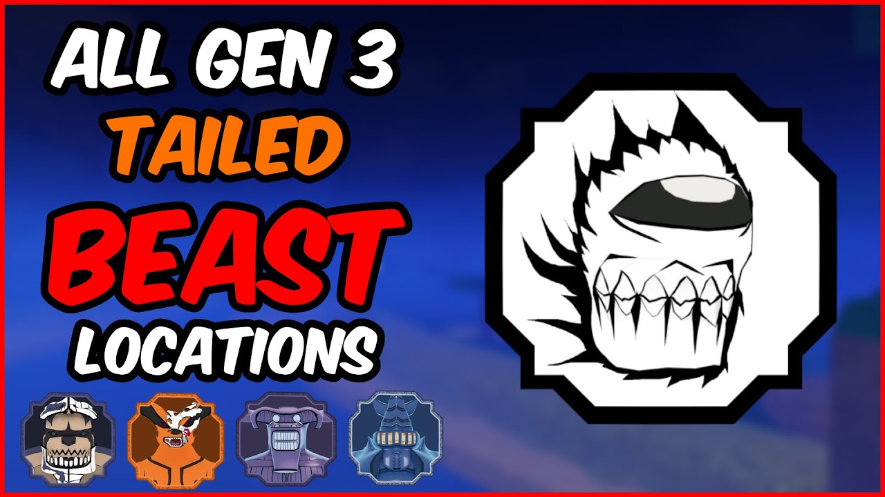All Gen 3 Tailed Beast Locations Shindo Life Roblox YouTube all-gen-3-tailed-beast-locations-shindo-life-roblox-youtube