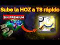 Como subir la HOZ en Albion Online | como Farmear FIBRAS (Sin Premium) .