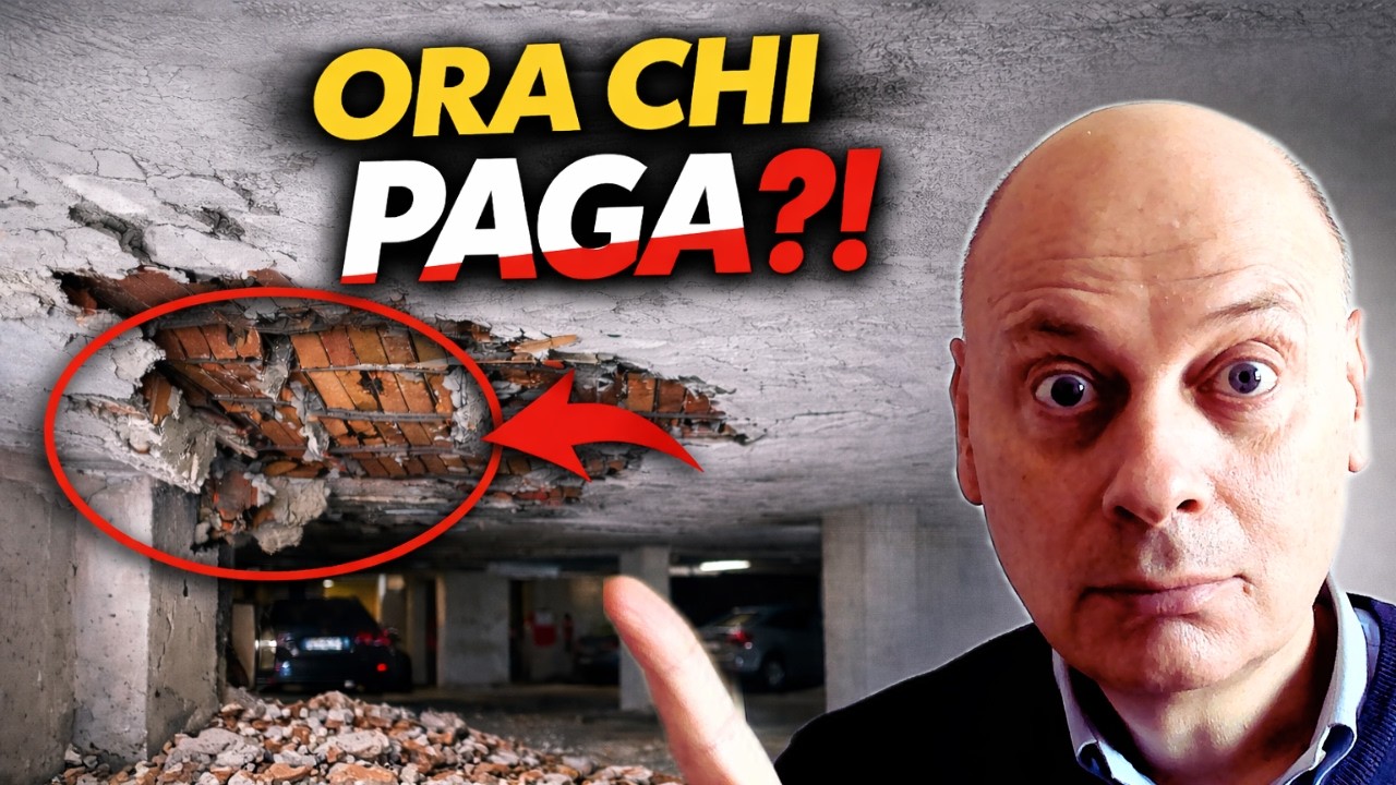 SOLAIO SFONDELLATO in Condominio: Chi PAGA adesso?