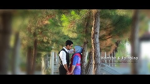Hamzah&Raihana : Indian Muslim wedding highlight by Digimax Video productions