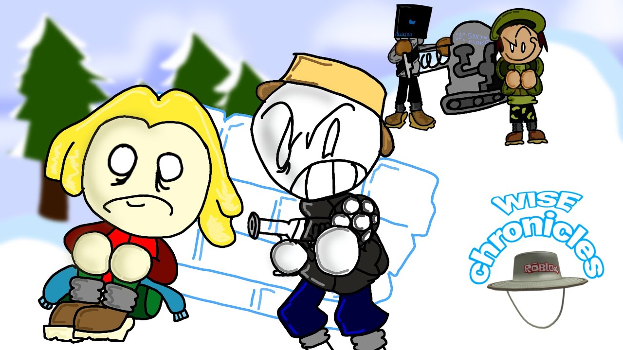 wise chronicles: the christmas snow war