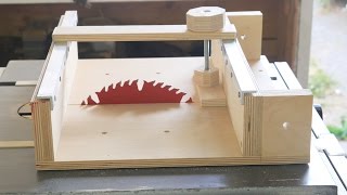 Subscribe for weekly projects! In this video I show how to build a cross cut sled table saw. http://darbinorvar.com Buy Plans for this 