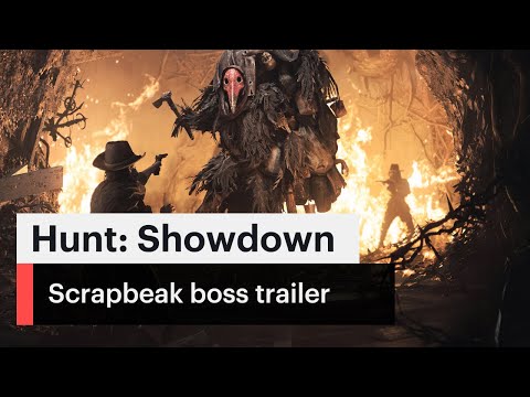 Hunt: Showdown I Scrapbeak New Boss Reveal Trailer