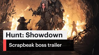 Celebrity Hunt: Showdown I Scrapbeak New Boss Reveal Trailer Profile