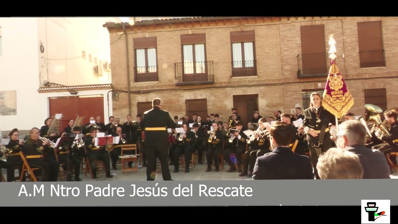 A.M. Ntro Padre Jesús del Rescate, certamen Chauchina