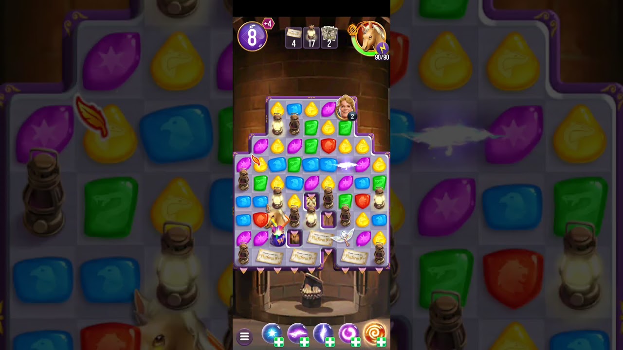 Harry Potter: Puzzles & Spells level 1631 no boosters