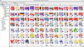 Celebrity Design Library and Job Order Feature - Wilcom EmbroideryStudio e4.5 Net Worth