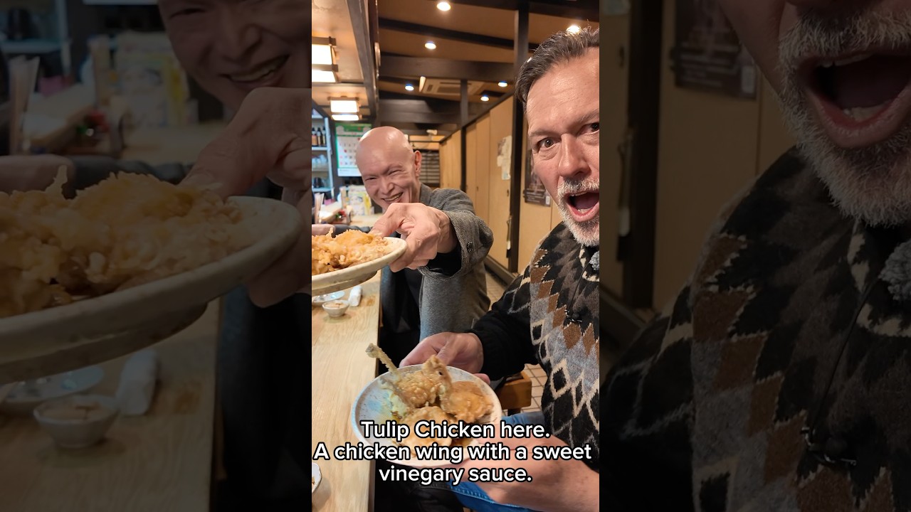 Tone, a local favorite in Kure, to try their famous “Tulip.”