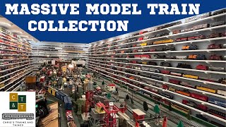 MASSIVE Lionel Model Train Collection!