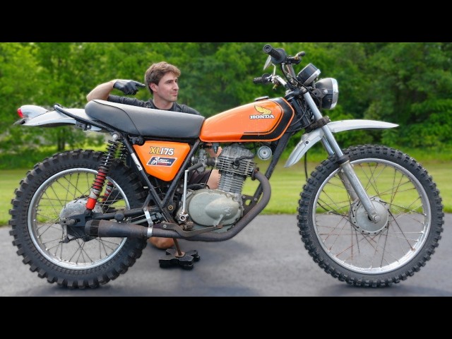 旧車】5年放置 蘇るホンダQR50 モトクロスバイク Are you serious