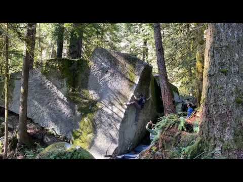 Beta Video for climb The Architect v10, Index