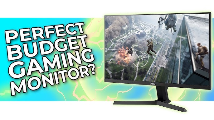 iiyama GB2470HSU-B1 Gaming Monitor Unboxing – 1080p, 165Hz, Fast IPS Panel  