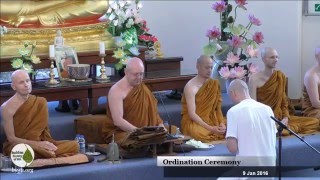 ordination ceremony |eng