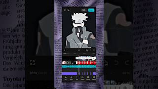 How To Make Trending "FUNK ABNORMAL" Edit In Capcut | Kakashi Edit #capcut  #kakashi #edit #4k