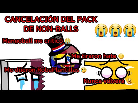 CANCELACIÓN DEL PACK DE NON-BALLS 😭😭 #bromita #humor #viral #nomasplantillasrobadas