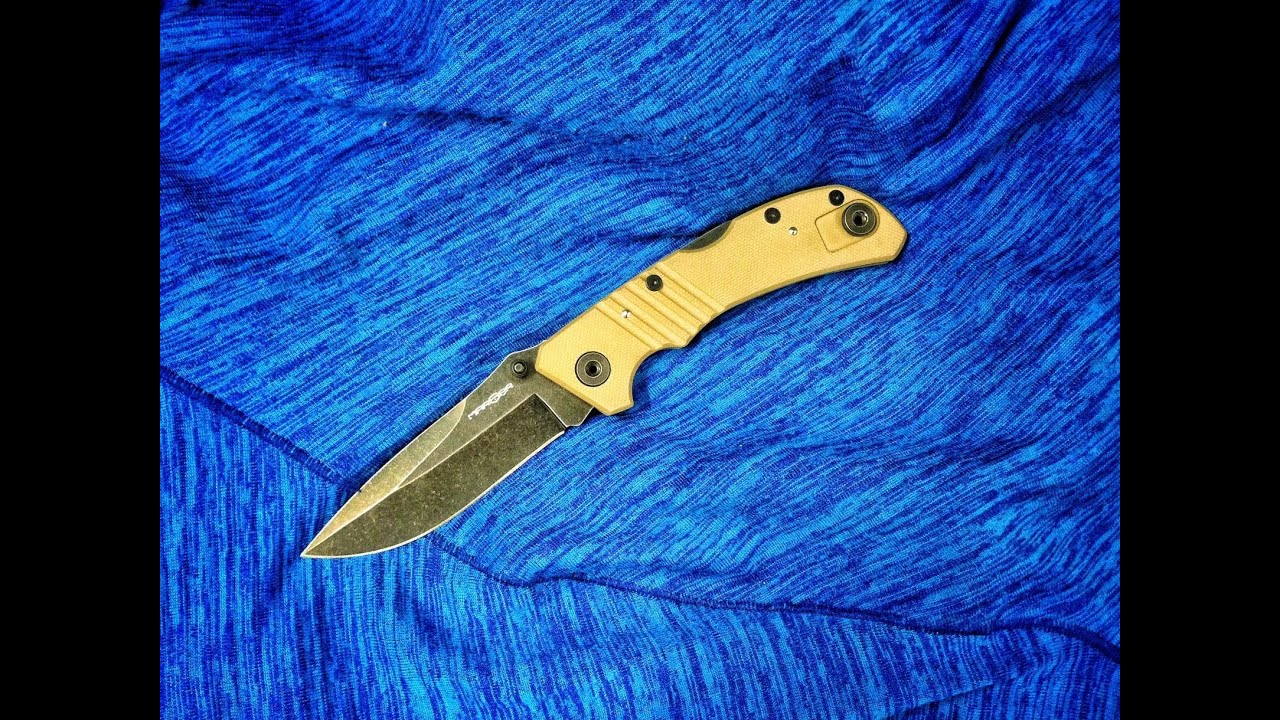 Обзор ножа Marser Ka-14. Легкость на каждый день.