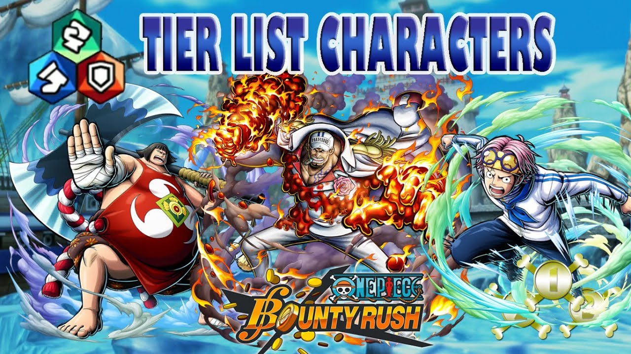 One Piece Bounty Rush Tier List (2021 Updated)