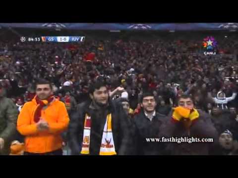 Galatasaray Juventus 1-0