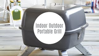 Indoor/Outdoor Portable Grill | Pampered Chef