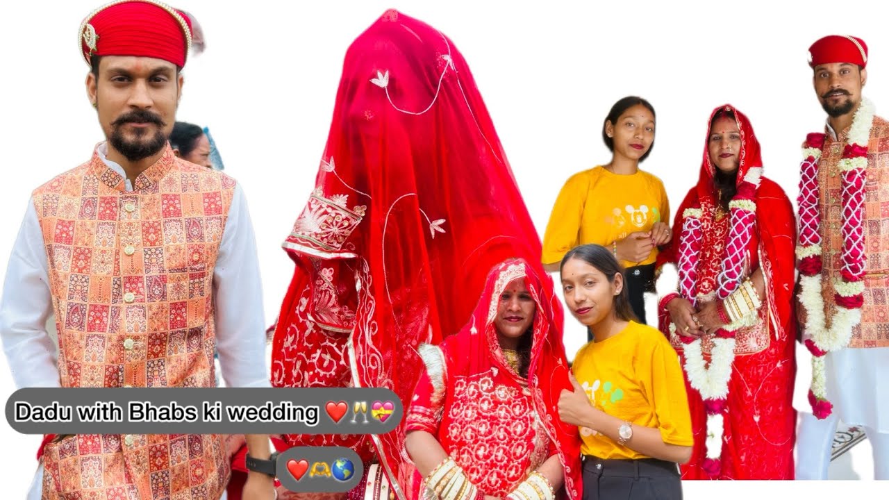 Dadu nd Bhabs ki wending ❤️😀….#volg || neelam vaishnav || शादी 💝🫣……