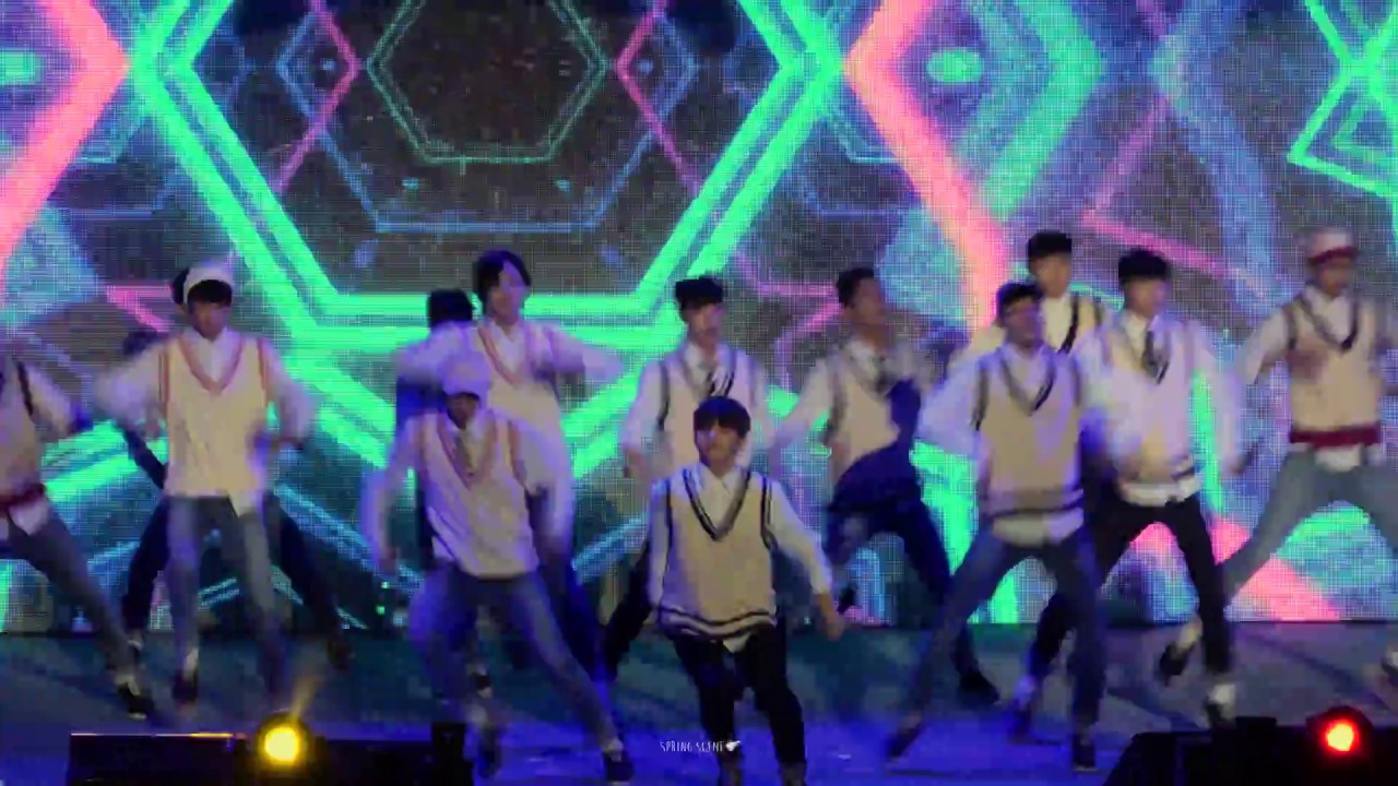 [4K] 161022 세븐틴 연대 세브란스 '아낀다' Full Focus