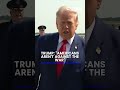 Trump: "Americans aren't against the war"