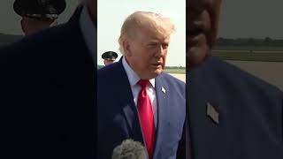 Trump: "Americans aren't against the war"