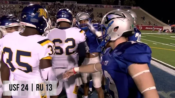 USF Football 24 vs Reinhardt 13 | National Champio...