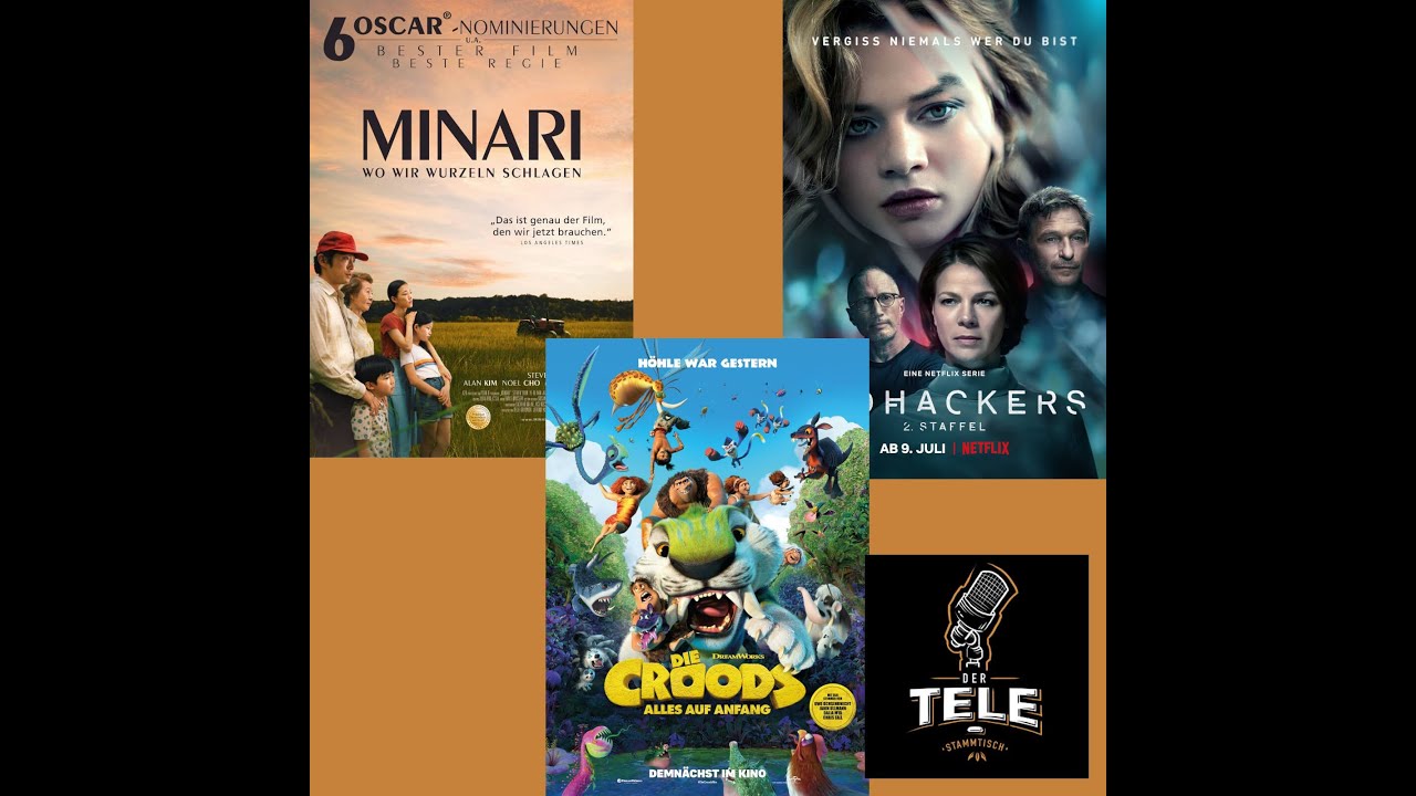 "Minari", "Die Croods 2 - Alles auf Anfang" und "Biohackers - Staffel 2" (Netflix) - Review, Kr...