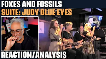 "Suite: Judy Blue Eyes" (CSN Cover) by Foxes and Fossils, Reaction/Analysis by Musician/Producer