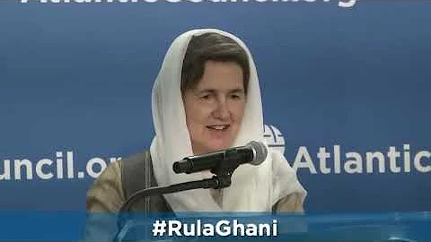 A Conversation with Afghanistan's First Lady Rula ...
