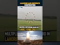 India Foils Pak Drone-Missile Attack, 'Neutralises' Lahore Air Defence As Counter