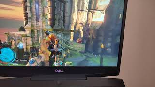 Dell G5 Se 144Hz Screen Test