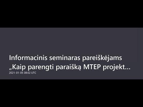 Video: Kaip Parengti Inventorizacijos Ataskaitą