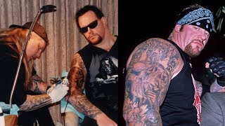 Paul Booth Tattooed the Undertaker With a Demonic Portrait | Paul Booth&#39;s Last Rites