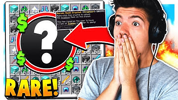 I GOT THE RAREST ITEM ON THE SERVER! (NOT CLICKBAIT!)
