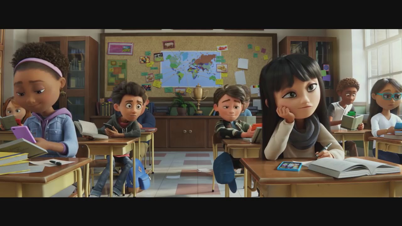 LE MONDE SECRET DES EMOJIS Nouvelle Bande Annonce VF (2017) Animation