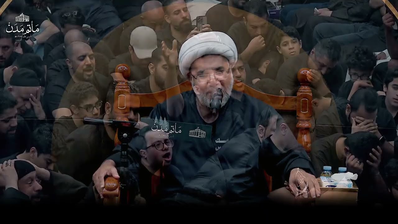 الشيخ حسن القيدوم   هذه الليلة يا زينب لا تدمع عين