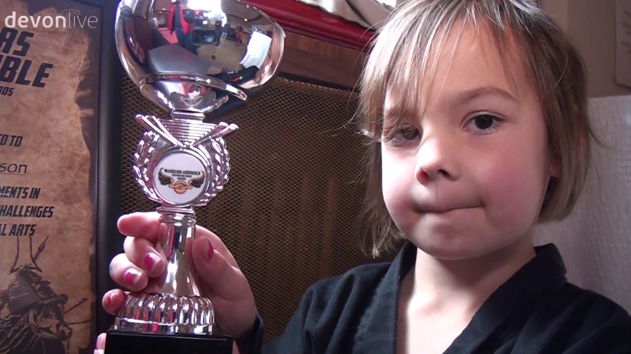Ehlers-Danlos Syndrome Girl Wins at the British Martial Arts Awards