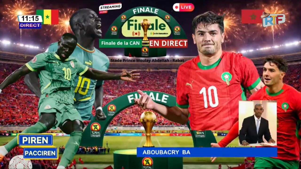 DIRECT 🔴PIREN PACCIREN  DU 18 JANVIER 2026