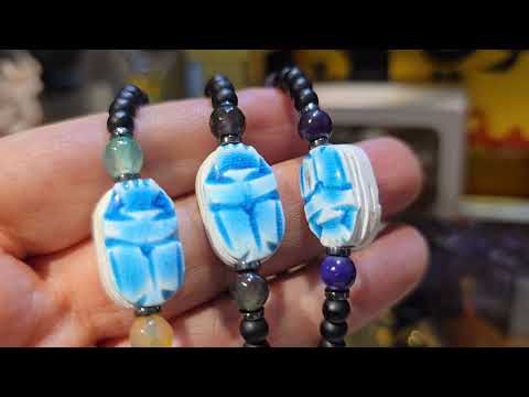 حلقة عن الجعران الفرعوني تم البيع