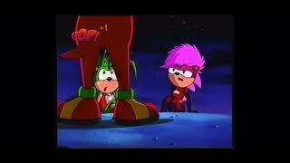Sonic Underground On POP! UK(2008)|Episode 29: No Hedgehog in an Island